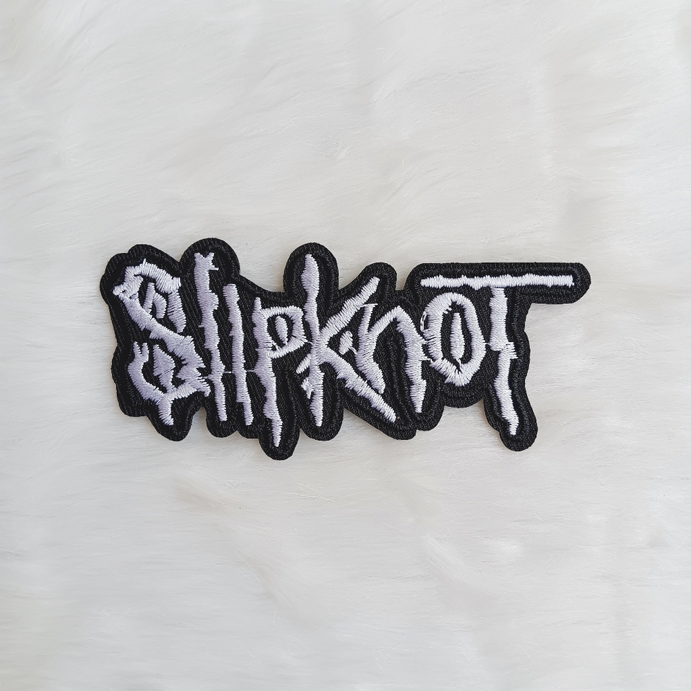Heavy Metal Band Slipknot Patch